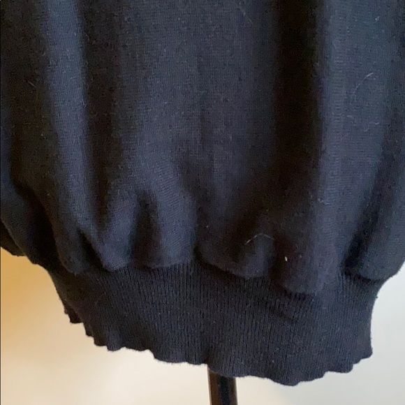 Nine West Vintage America Jeans Short Sleeve Top - Picture 4 of 8